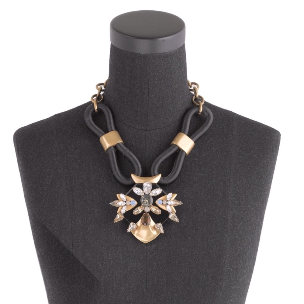 Jcrew statement necklace Rare!